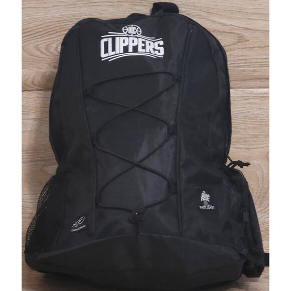 Kawhi Leonard Los Angeles Clippers Mini Backpack Black Bag Baby2Baby Promo - Picture 1 of 7
